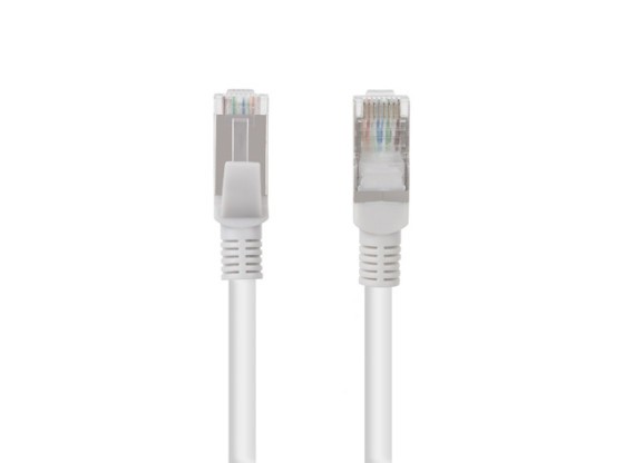 ПАТЧ-КОРД CAT.5E FTP, 0,5 м, сірий, пройшов випробування Fluke та Lanberg