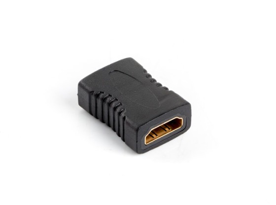 Адаптер HDMI (F) → HDMI (F), чорний, LANBERG
