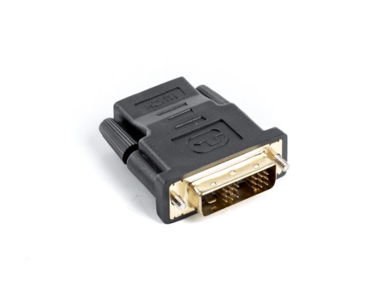 Адаптер HDMI (F) → DVI-D (M) (18+1) Single Link, LANBERG