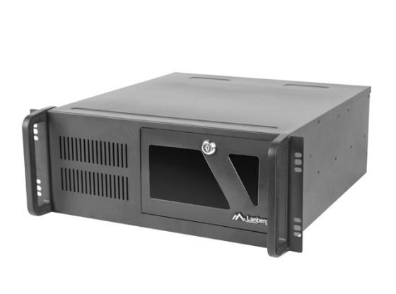 Корпус для сервера для монтажу в стійку LANBERG ATX 450/10 19"/4U