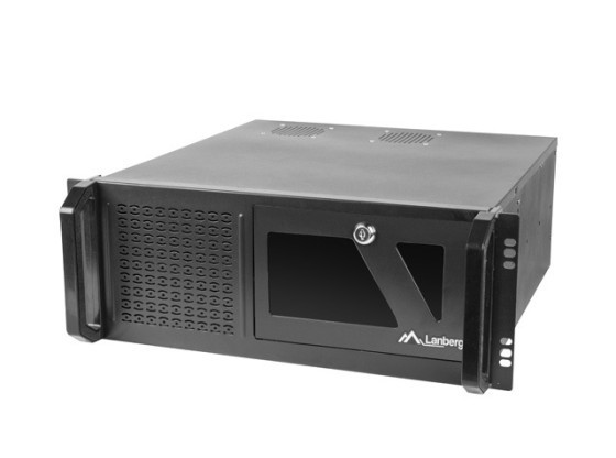 Корпус для сервера для монтажу в стійку LANBERG ATX 450/08 19"/4U