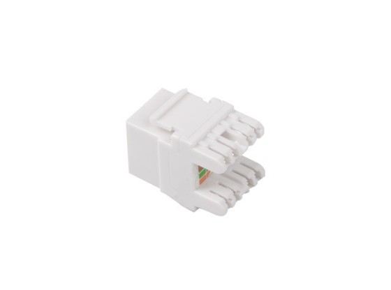 МОДУЛЬ KEYSTONE RJ45->LSA, CAT.6A, UTP, 180°, LANBERG