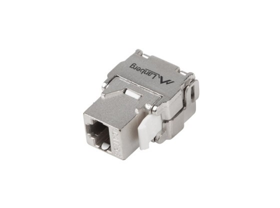 МОДУЛЬ KEYSTONE БЕЗ ІНСТРУМЕНТІВ RJ45->LSA CAT.5E FTP 180° LANBERG 