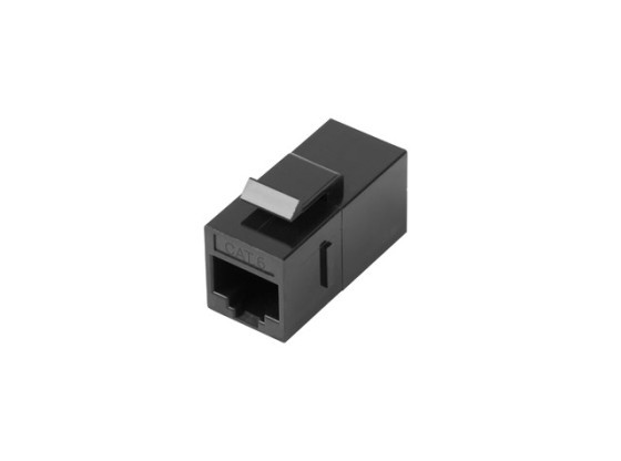 РОЗ'ЄМ TYPU «FEED-THRU KEYSTONE» RJ45->RJ45 CAT6 UTP LANBERG