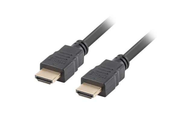 Кабель HDMI M/M версії 1.4, довжиною 7,5 м, чорний, LANBERG