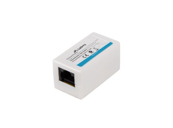 ВСТАВНА З'ЄДНУВАЛЬНА МУФТА RJ45, КАТЕГОРІЯ 5E, LANBERG