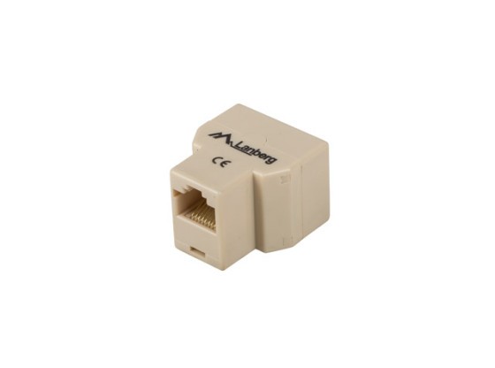 Внутрішній з'єднувач RJ45, RJ45->2XRJ45, LANBERG