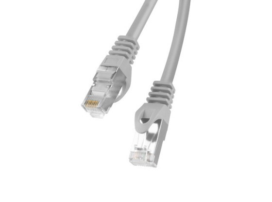 ПАТЧ-КОРД CAT.6 FTP, 2 м, сірий, пройшов випробування Fluke, LANBERG