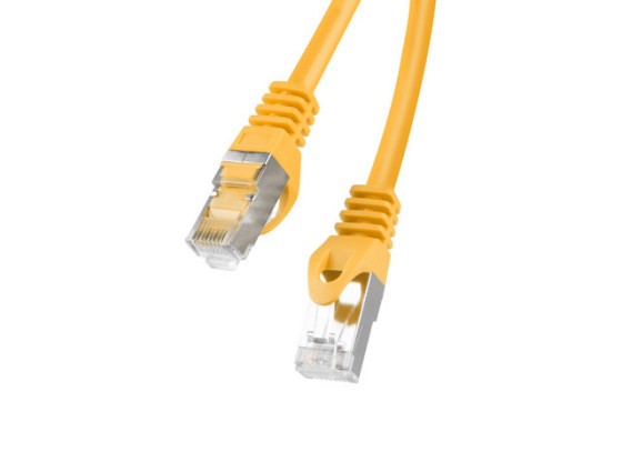 ПАТЧ-КОРД CAT.6 FTP, 5 м, помаранчевий, пройшов випробування Fluke та Lanberg