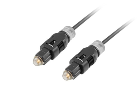 Оптичний кабель TOSLINK M/M, 2 м, LANBERG