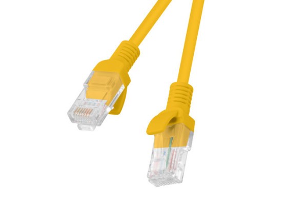 ПАТЧ-КОРД CAT.6 UTP, 2 м, помаранчевий, пройшов випробування Fluke та LANBERG