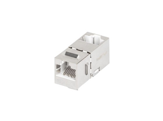 РОЗ'ЄМ TYPU «FEED-THRU KEYSTONE» RJ45->RJ45, CAT.6 FTP 90, LANBERG