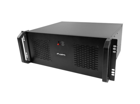 Корпус для сервера для монтажу в стійку LANBERG ATX 350/10 19"/4U