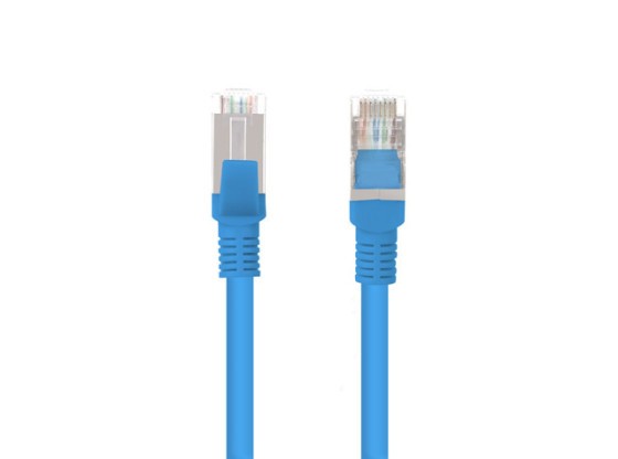 ПАТЧ-КОРД CAT.6 FTP, 30 м, синій, пройшов випробування Fluke та LANBERG
