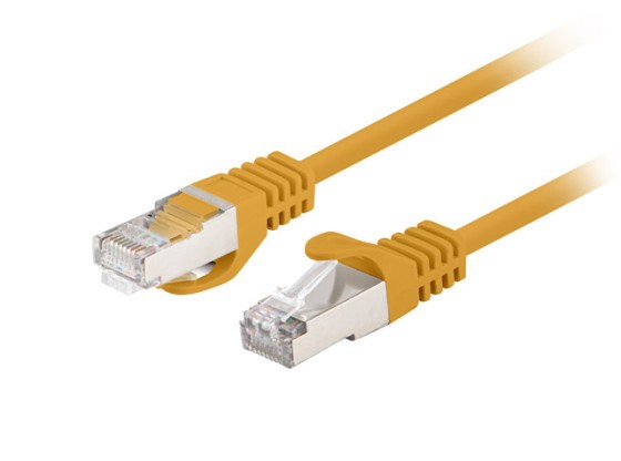 ПАТЧ-КОРД CAT.6 FTP, 30 м, помаранчевий, пройшов випробування Fluke та Lanberg