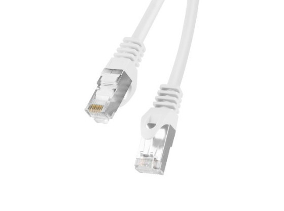 ПАТЧ-КОРД CAT.6 FTP, 30 м, білий, пройшов випробування Fluke, LANBERG
