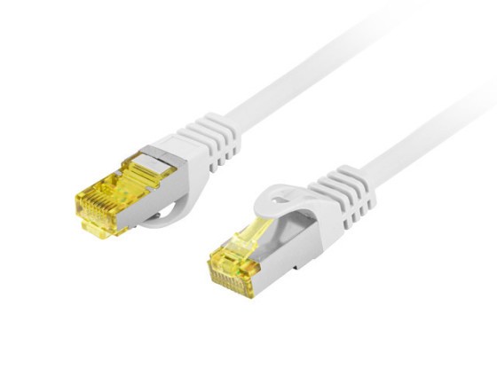 ПАТЧ-КОРД CAT.6A S/FTP LSZH CU 5 м, сірий, пройшов випробування Fluke, LANBERG