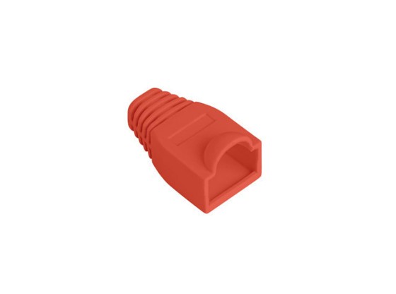 ЗАХИСНИЙ КОЛЬЦЕВИЙ КІНЕЦЬ RJ45 (ЗАХИСНИЙ КОЛЦЕВИЙ КІНЕЦЬ) LANBERG, ЧЕРВОНИЙ (УПАКОВКА ПО 100 ШТ.)