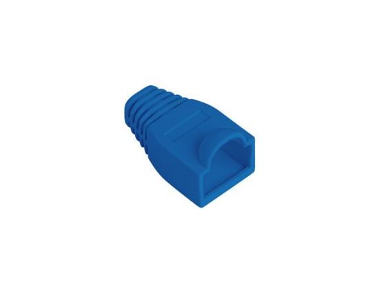 ЗАХИСНИЙ КОЛЕЦЬ RJ45 (ЗАХИСНИЙ КОЛЕЦЬ) LANBERG, СИНІЙ (УПАКОВКА ПО 100 ШТ.)