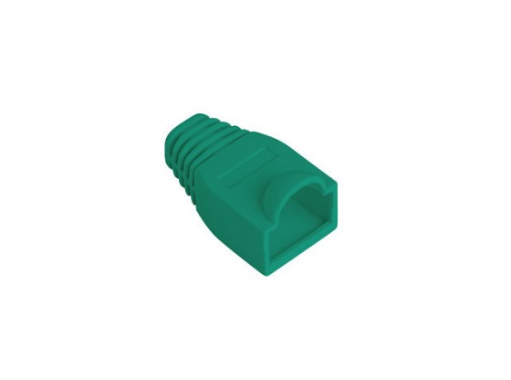 ЗАХИСНИЙ КОЛЕЦЬ RJ45 (ЗАХИСНИЙ КОЛЕЦЬ) LANBERG, ЗЕЛЕНИЙ (УПАКОВКА ПО 100 ШТ.)