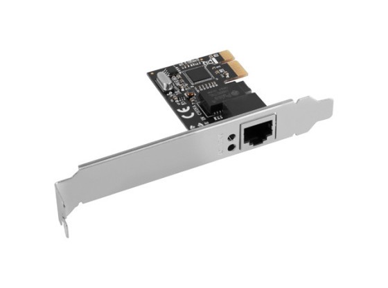 PCI-EXPRESS–>RJ45 ЕТЕРНЕТ-АДАПТЕР МЕРЕЖЕВА КАРТА LANBERG PCI-E X1 1X RJ45 1 ГБ RTL8111C НИЗКОПРОФІЛЬНА