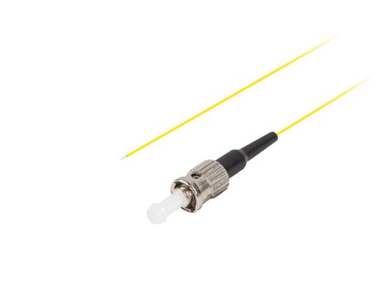 Волоконно-оптичний пігтейл SM ST/UPC EASY STRIP 9/125 G657A1 2 м, жовтий, LANBERG