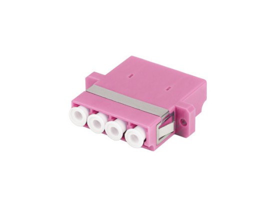 Волоконно-оптичний адаптер MM LC/UPC QUAD OM4 LANBERG