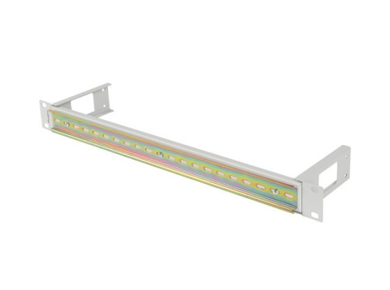 МОНТАЖНА РЕЙКА DIN TS-35 19" 1U СІРА LANBERG