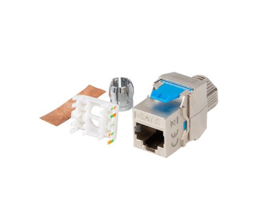 Модуль Keystone без гвинтів RJ45, категорія 8.1, FTP, LANBERG