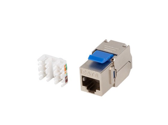 Модуль Keystone без гвинтів RJ45 Cat.6 FTP LANBERG