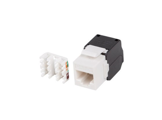 Модуль Keystone без гвинтів RJ45 Cat.5E UTP LANBERG