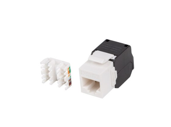 Модуль Keystone без гвинтів RJ45 Cat.6 UTP LANBERG