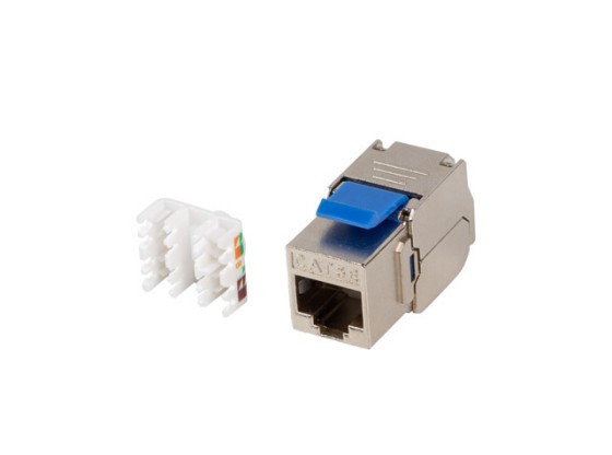 Модуль Keystone без гвинтів RJ45 Cat.5e FTP LANBERG