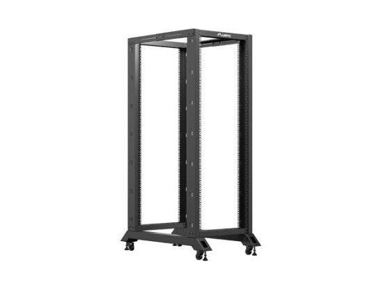 ВІДКРИТА СТІЙКА 19" 32U 600X1000 ЧОРНА LANBERG (У РОЗБИРАНОМУ ВИГЛЯДІ)