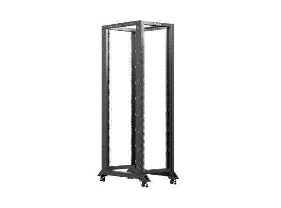 ВІДКРИТА СТІЙКА 19" 42U 600X1000 ЧОРНА LANBERG (У РОЗБИРАНОМУ ВИГЛЯДІ)