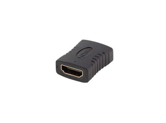 Адаптер HDMI (F) → HDMI (F) 4K, чорний, LANBERG