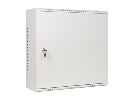 19-дюймова настінна стійка 6U+3U/540×200, низькопрофільна, сіра, LANBERG (у зібраному вигляді)