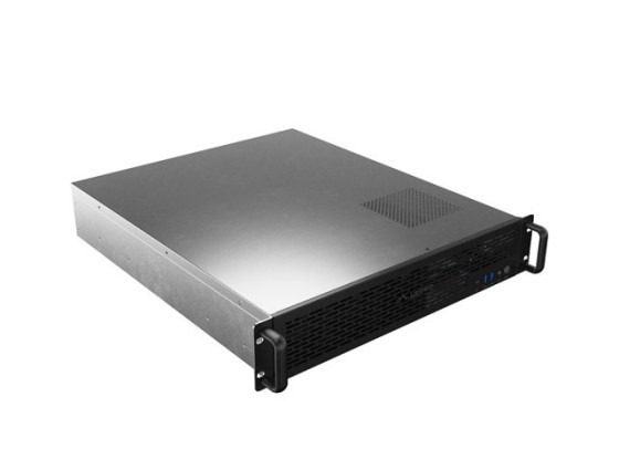 Корпус для сервера для монтажу в стійку LANBERG ATX 520/12 19"/2U
