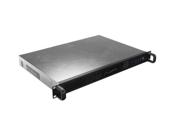 Корпус для сервера для монтажу в стійку LANBERG ITX 300/10 19"/1U