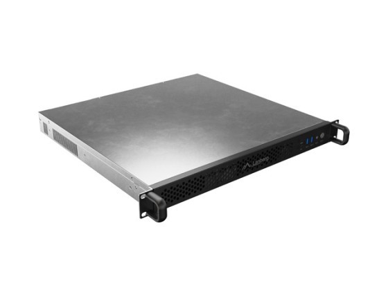 Корпус для сервера для монтажу в стійку LANBERG ATX 420/10 19"/1U