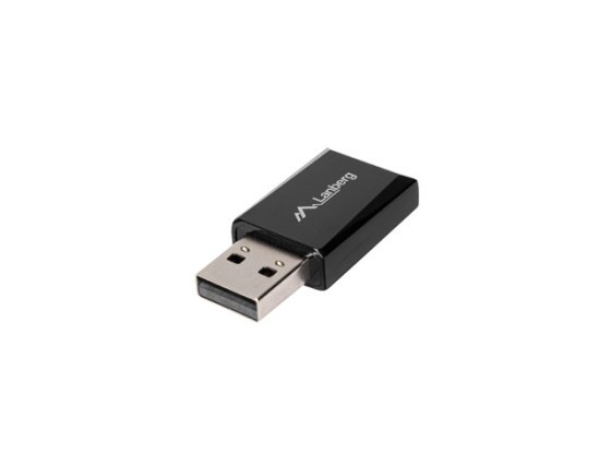 USB-адаптер, бездротова мережева карта LANBERG NC-0900-WI, USB 2.0, дводіапазонний, AX900
