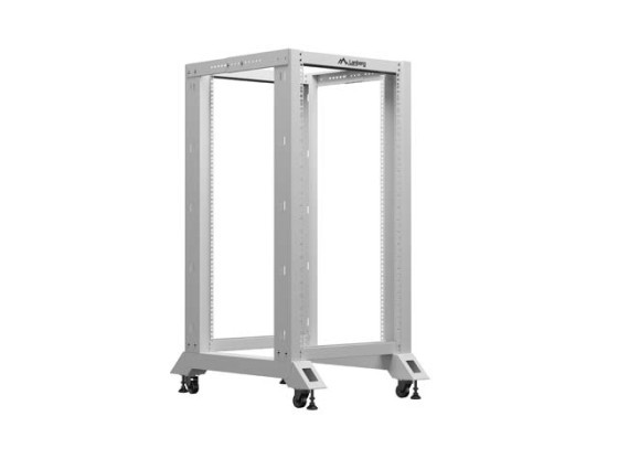 ВІДКРИТА СТІЙКА 19" 22U 600X800 СІРА LANBERG (У РОЗБИРАНОМУ ВИГЛЯДІ)