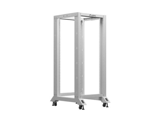 ВІДКРИТА СТІЙКА 19" 27U 600X800 СІРА LANBERG (У РОЗБИРАНОМУ ВИГЛЯДІ)