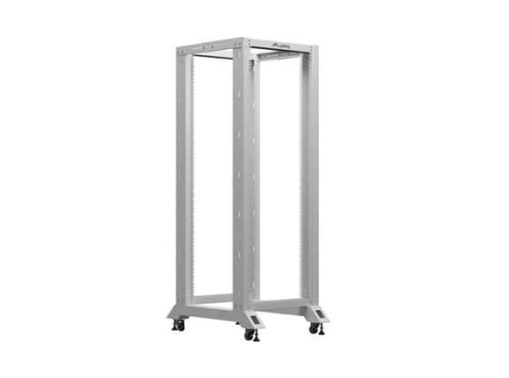 ВІДКРИТА СТІЙКА 19" 32U 600X800 СІРА LANBERG (У РОЗБИРАНОМУ ВИГЛЯДІ)