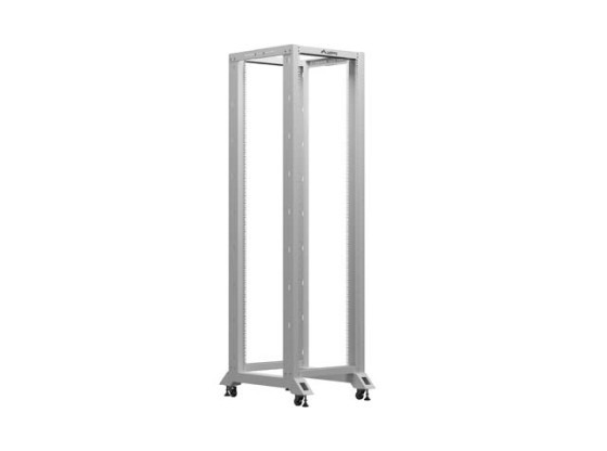 ВІДКРИТА СТІЙКА 19" 42U 600X800 СІРА LANBERG (У РОЗБИРАНОМУ ВИГЛЯДІ)