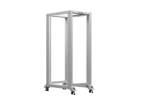 ВІДКРИТА СТІЙКА 19" 32U 600X1000 СІРА LANBERG (У РОЗБИРАНОМУ ВИГЛЯДІ)