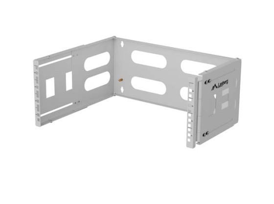 СКЛАДНИЙ КРІПЛЕННЯ ДЛЯ НАСТІННОГО МОНТАЖУ 19" 4U 497X400/240 СІРИЙ LANBERG