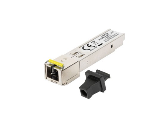 Гігабітний модуль SFP, дальність 20 км, 1550 нм/1310 нм