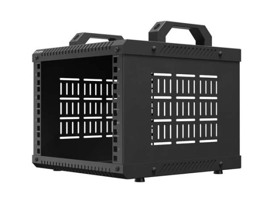 ВІДКРИТА СТІЙКА 10" 4U 280X300 ЧОРНА LANBERG