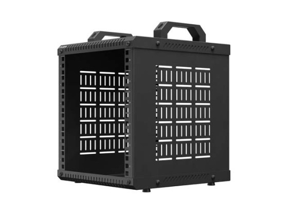 ВІДКРИТА СТІЙКА 10" 6U 280X300 ЧОРНА LANBERG